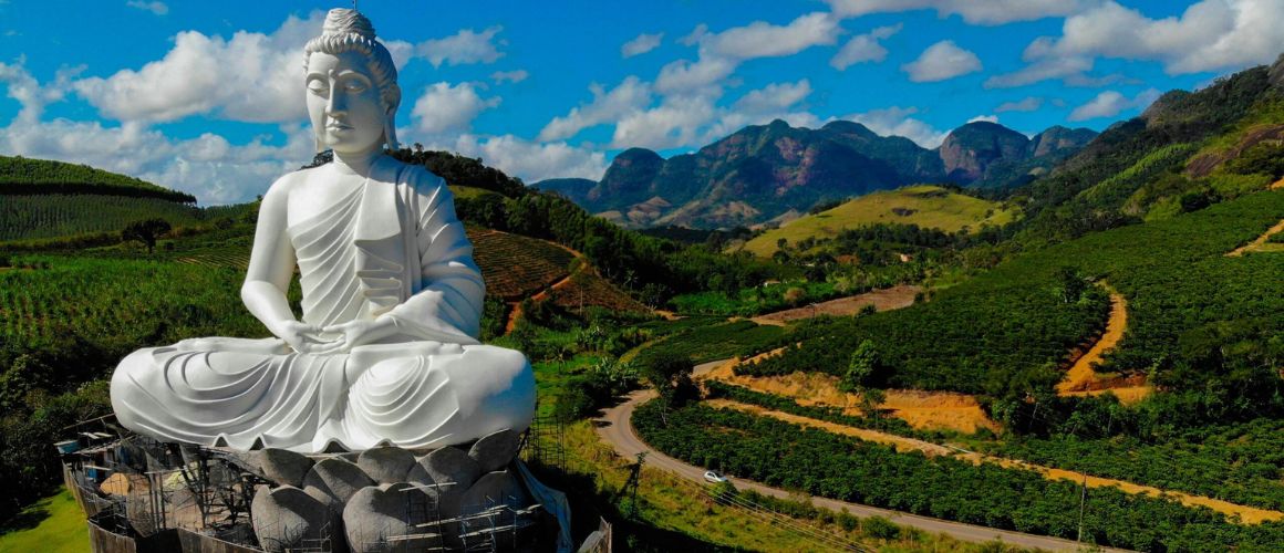 Buda Gigante em Ibiraçu